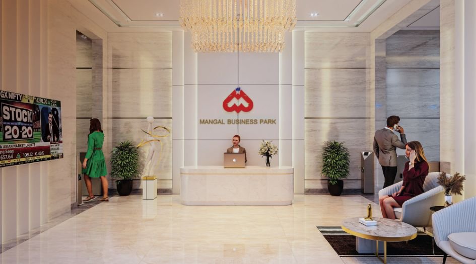 Mangal-Business-Park-Grand-entrance-lobby